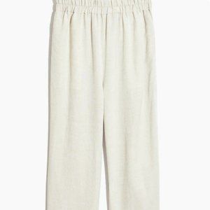 Madewell Petite Huston Crop Pants - New with Tags!